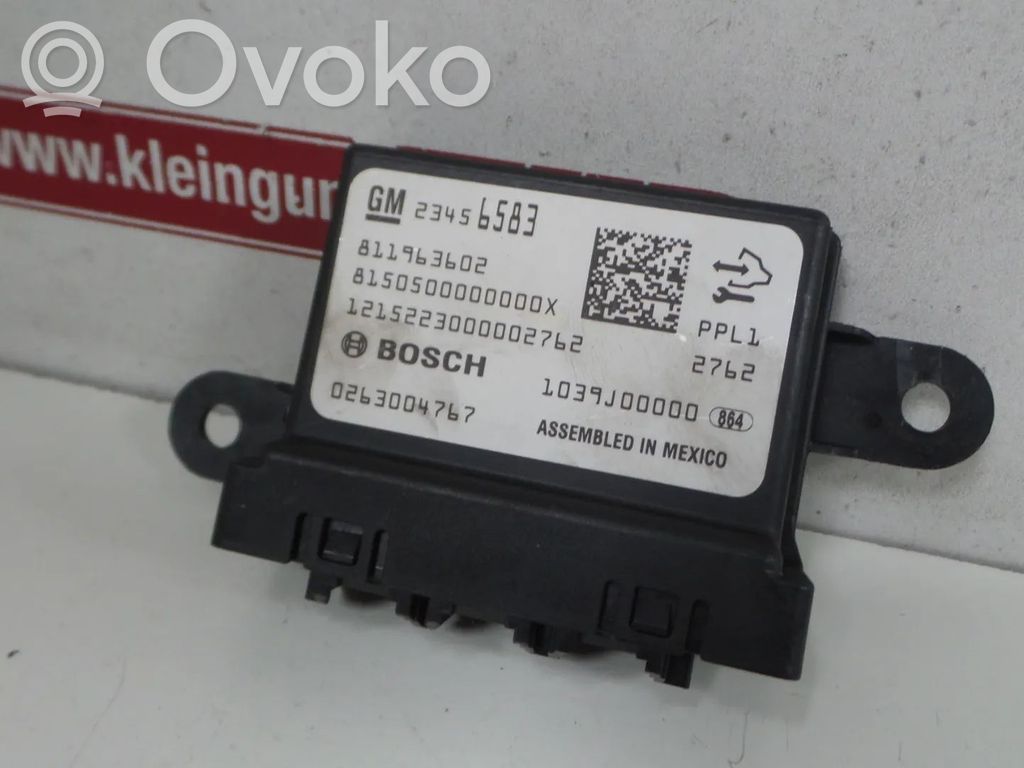 Parking PDC control unit/module   23456583