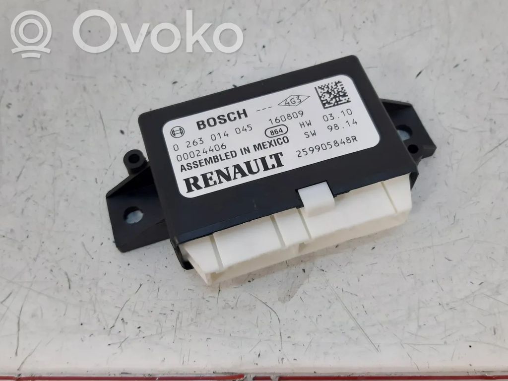 Renault Clio IV Parking PDC control unit/module 