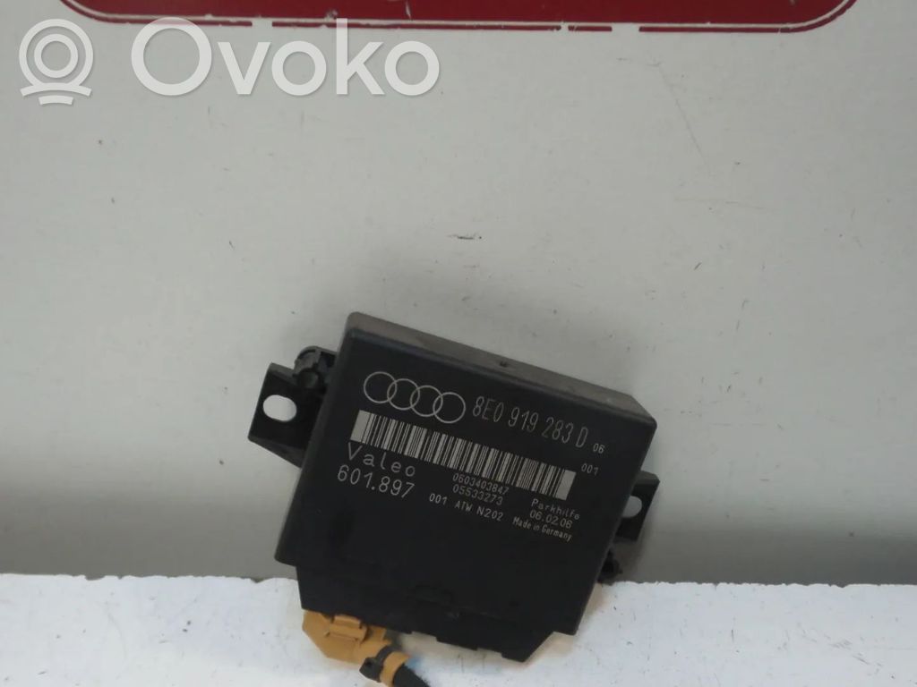 Audi A4 S4 B6 8E 8H Centralina/modulo sensori di parcheggio PDC