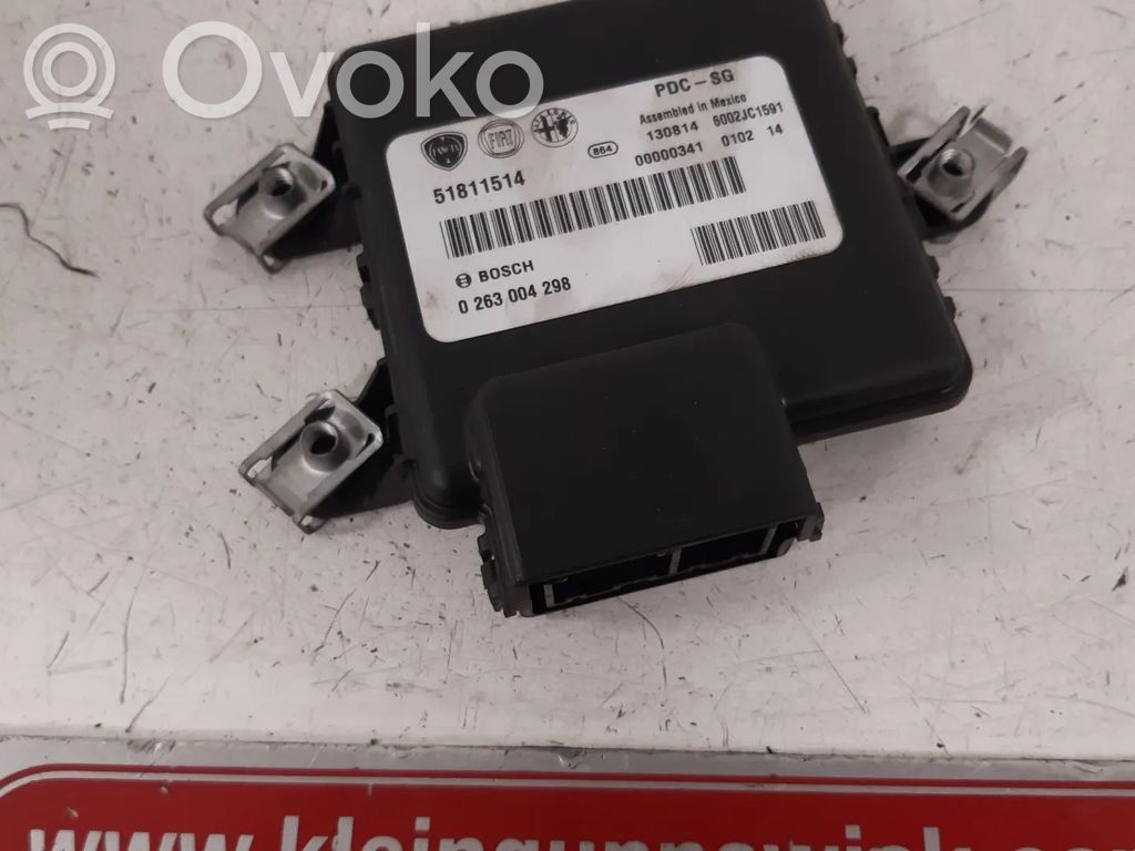 Opel Combo D Parking PDC control unit/module 