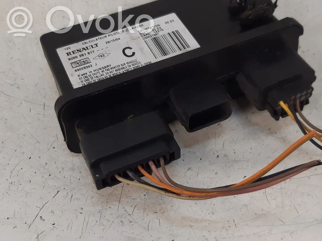 Parking PDC control unit/module   8200261817