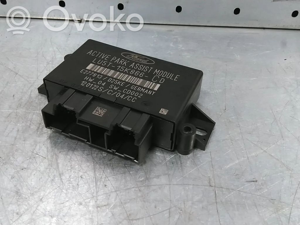 Unité de commande, module PDC aide au stationnement   LU5T15K866CD,2557758