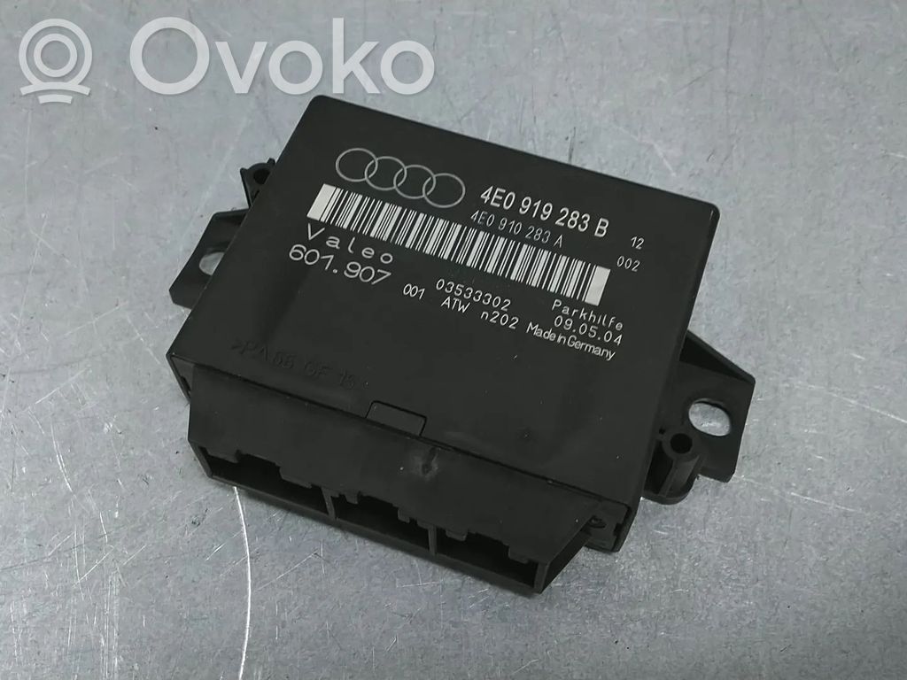 Audi A8 S8 D3 4E Parking PDC control unit/module 