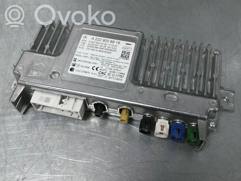 Mercedes-Benz E W213 Unitate/modul de comandă parcare PDC 