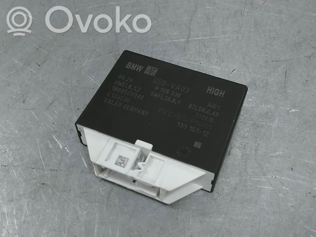 BMW 5 G30 G31 G38 Sterownik / Moduł parkowania PDC 
