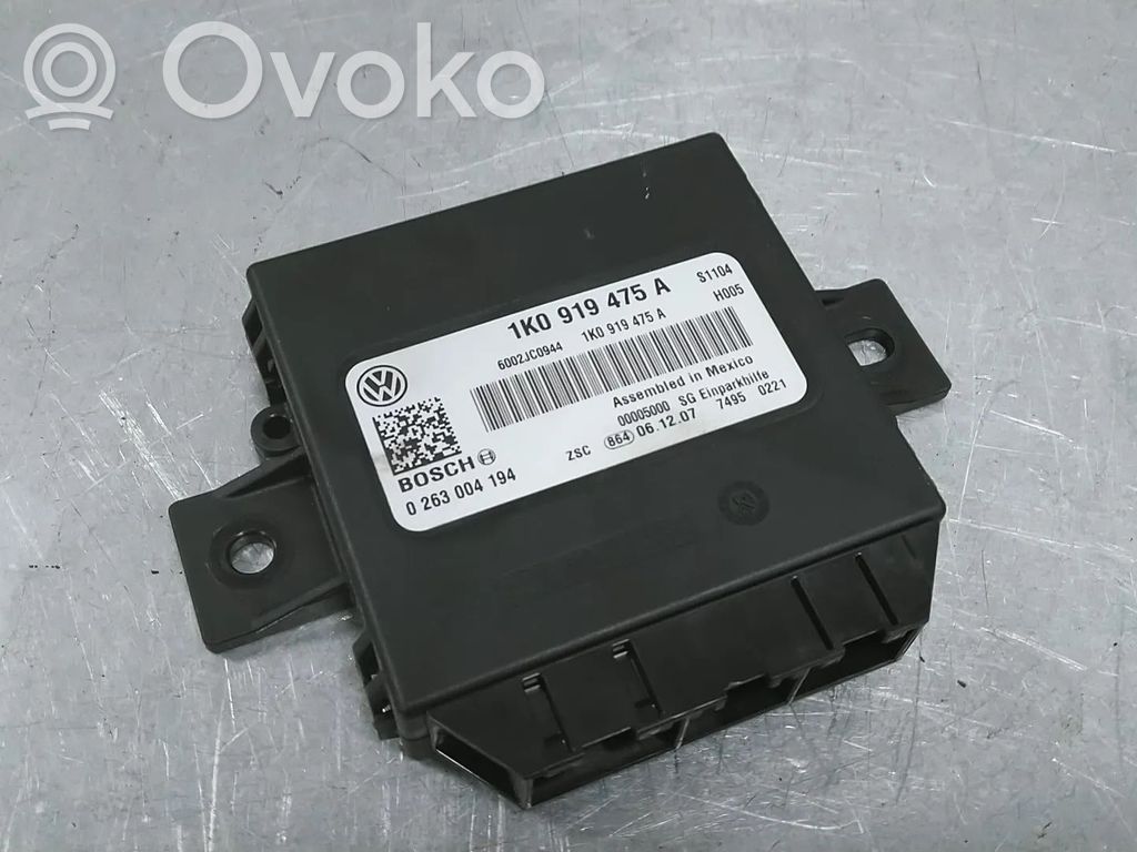 Parking PDC control unit/module   1K0919475AZOF,1K0919475A