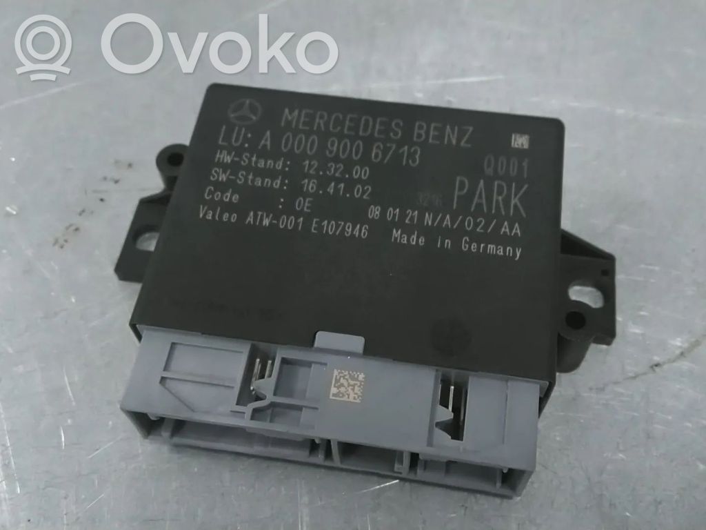 Mercedes-Benz V Class W447 Unité de commande, module PDC aide au stationnement