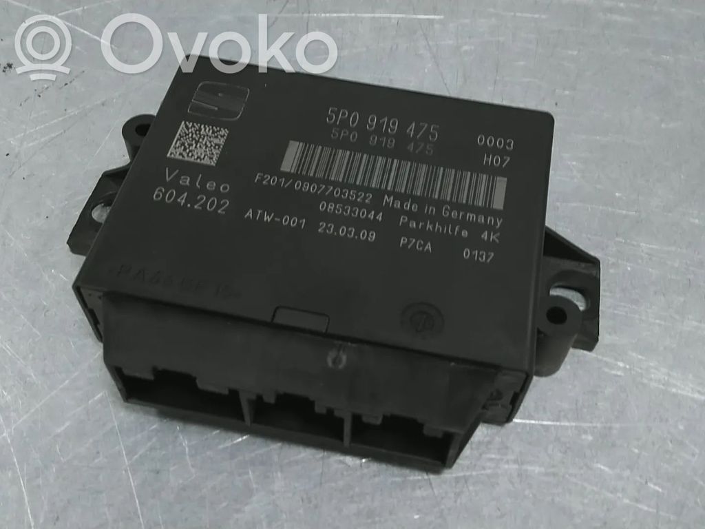 Parking PDC control unit/module   5P0919475