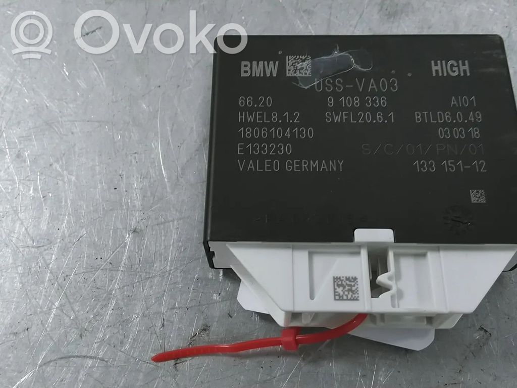BMW 5 G30 G31 G38 Sterownik / Moduł parkowania PDC 