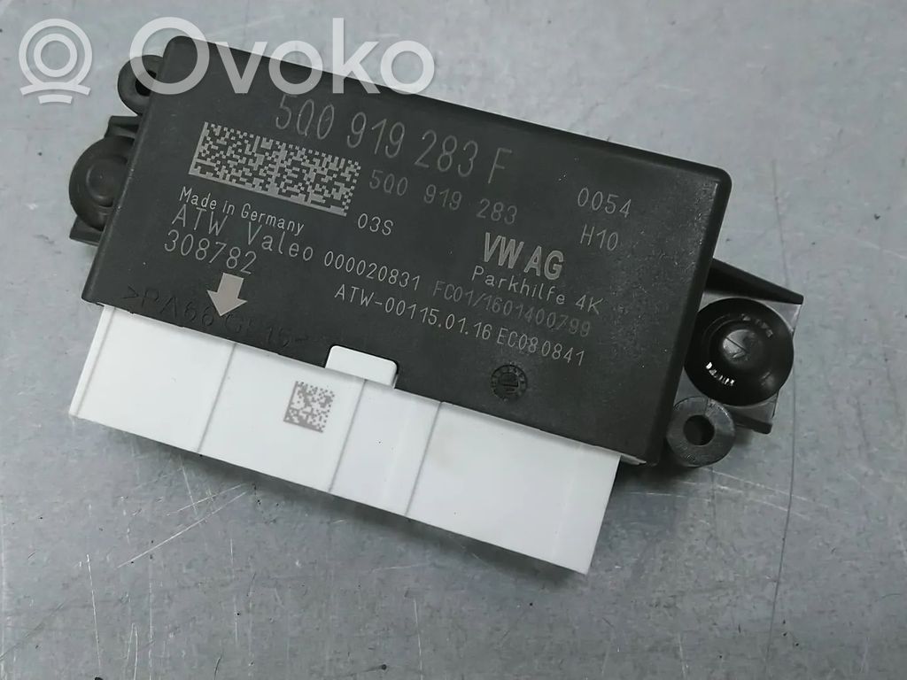 Audi A3 S3 8V Pysäköintitutkan (PCD) ohjainlaite/moduuli 