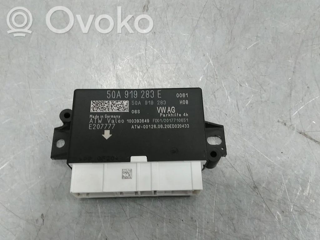 Unité de commande, module PDC aide au stationnement   5QA919283E