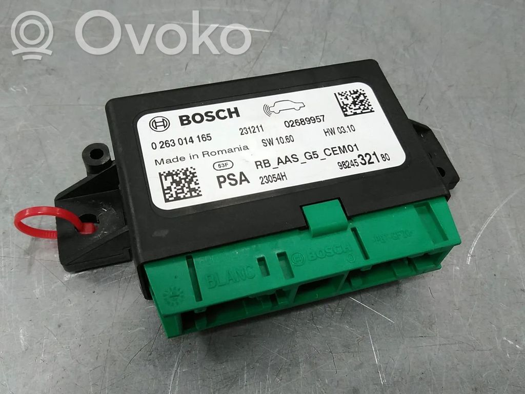Opel Vivaro Unitate/modul de comandă parcare PDC 