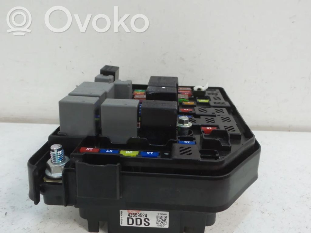 Opel Karl Módulo de fusible 