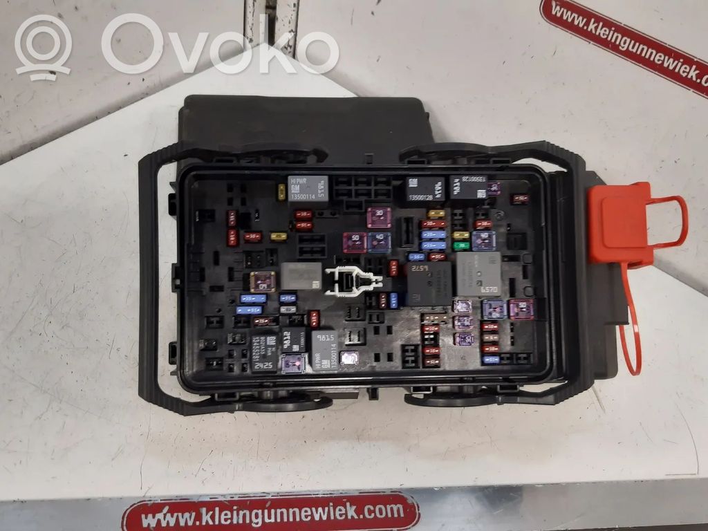 Módulo de fusible   39116632