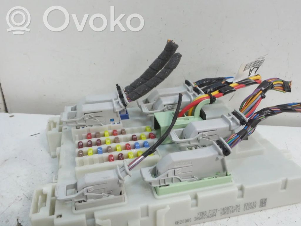 Ford Focus Sulakemoduuli 