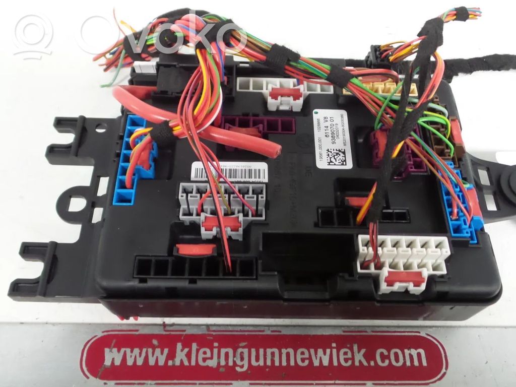 BMW 3 F30 F35 F31 Modulo fusibile 