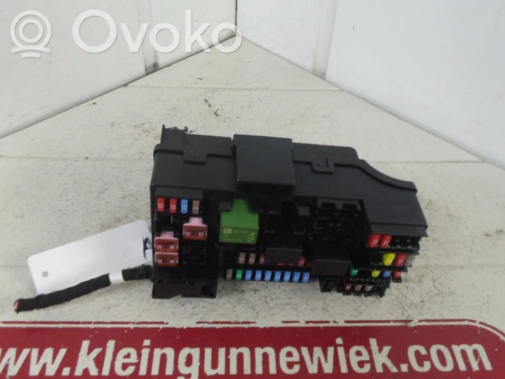 Opel Mokka Module de fusibles 