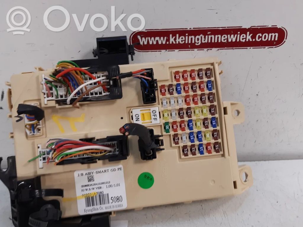 Módulo de fusible   91955A5080