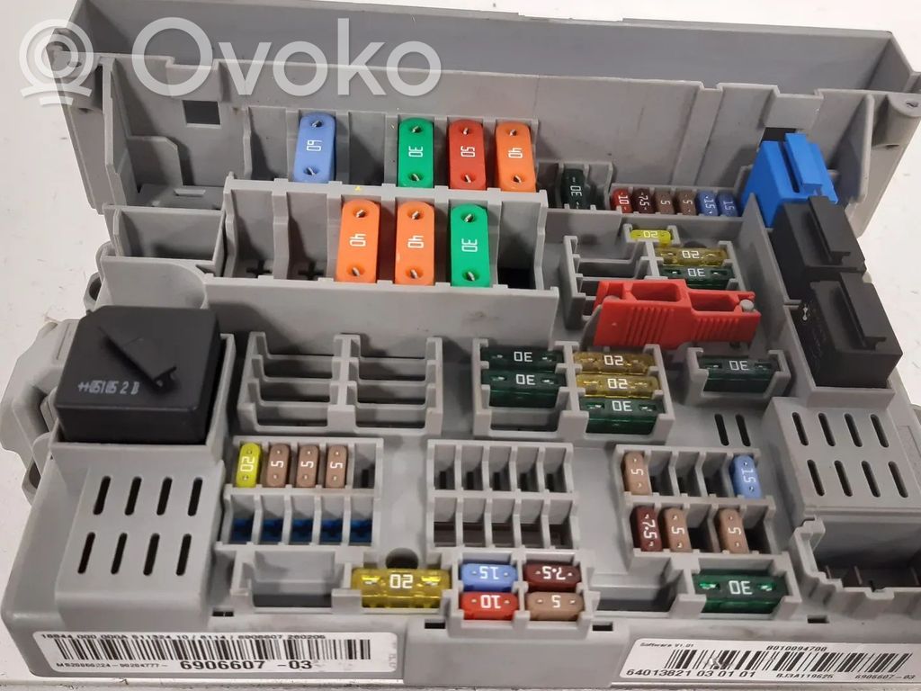 BMW 1 E81 E87 Modulo fusibile 