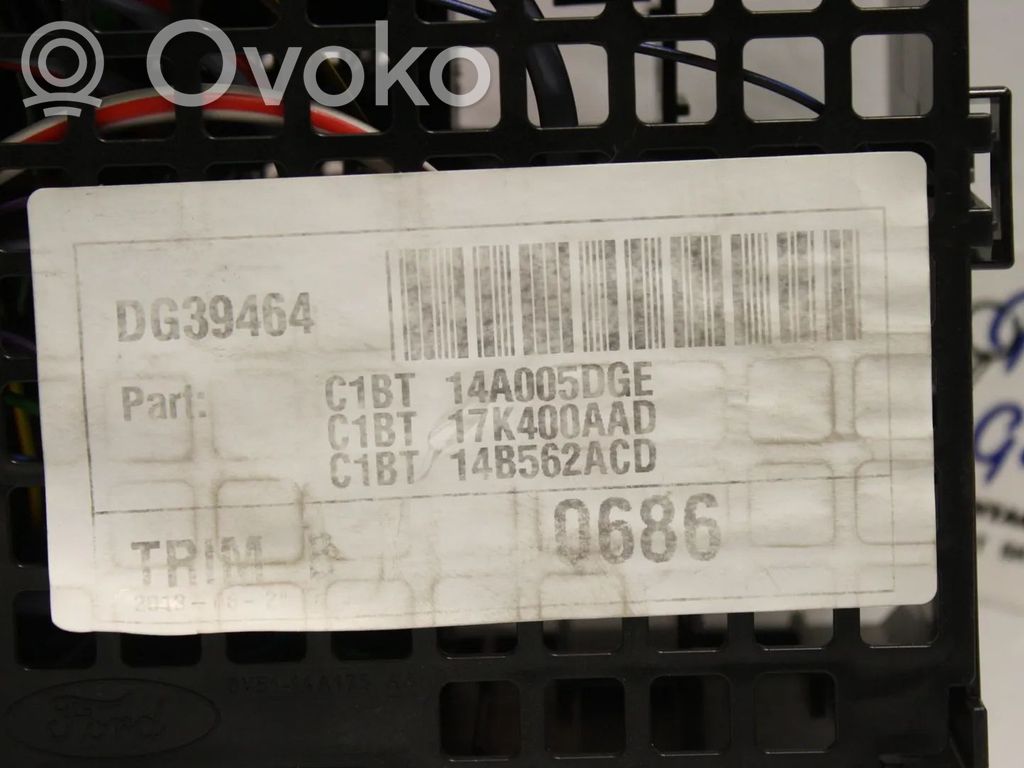 Ramka / Moduł bezpieczników   C1BT14A005DGE,C1BT14B562ACD,C1BT17K400AAD