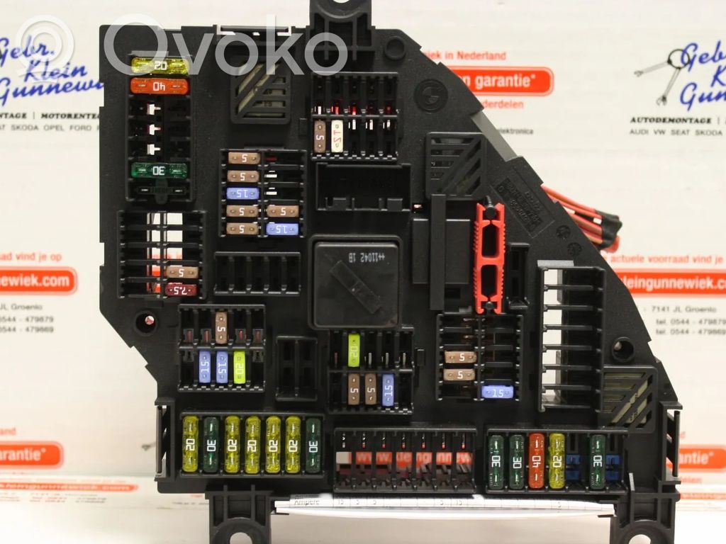 BMW X3 F25 Fuse module 