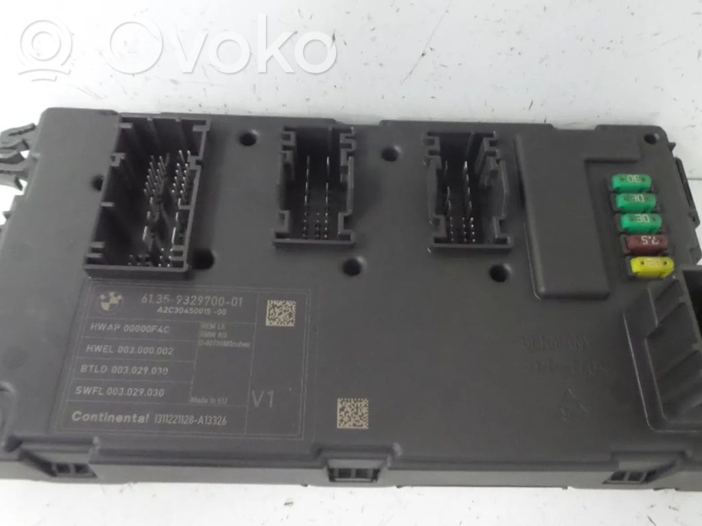 BMW 3 F30 F35 F31 Modulo fusibile 