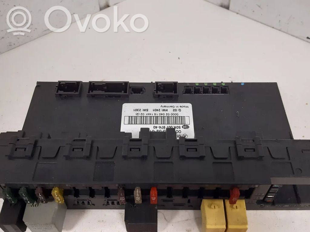 Mercedes-Benz C W203 Module de fusibles