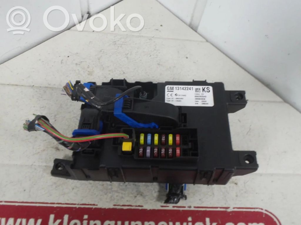 Módulo de fusible   13142241,KS