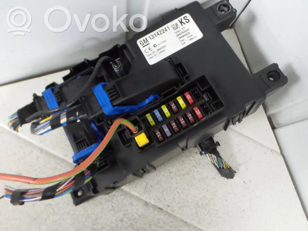 Módulo de fusible   13142241,KS
