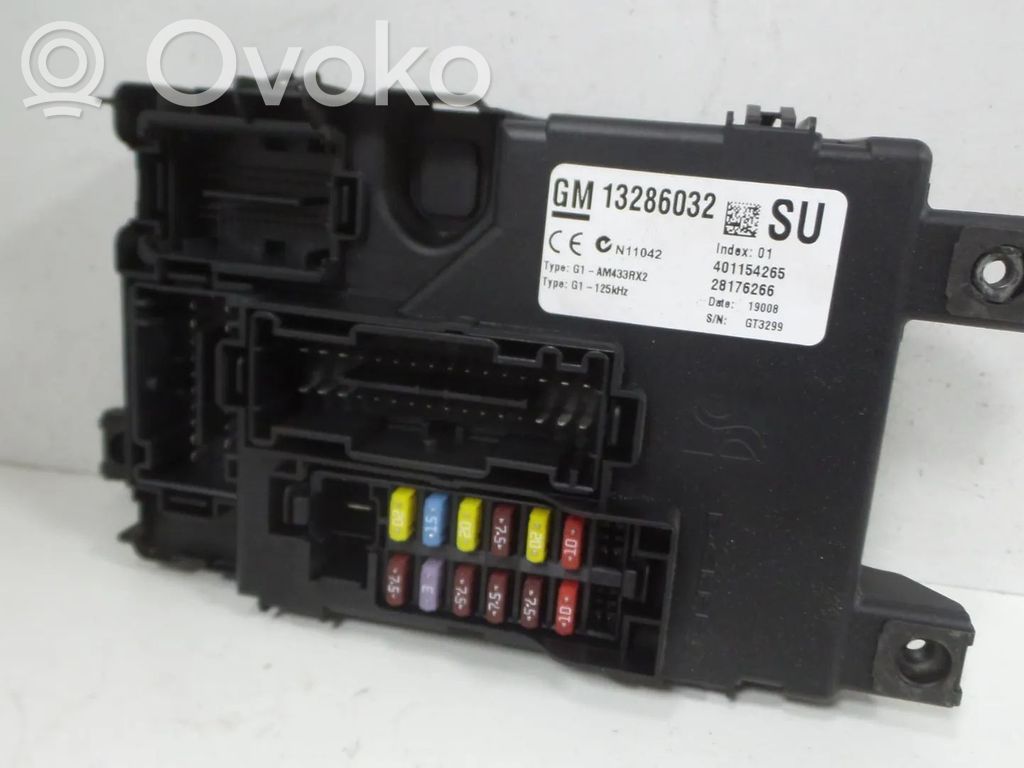 Opel Corsa D Módulo de fusible 