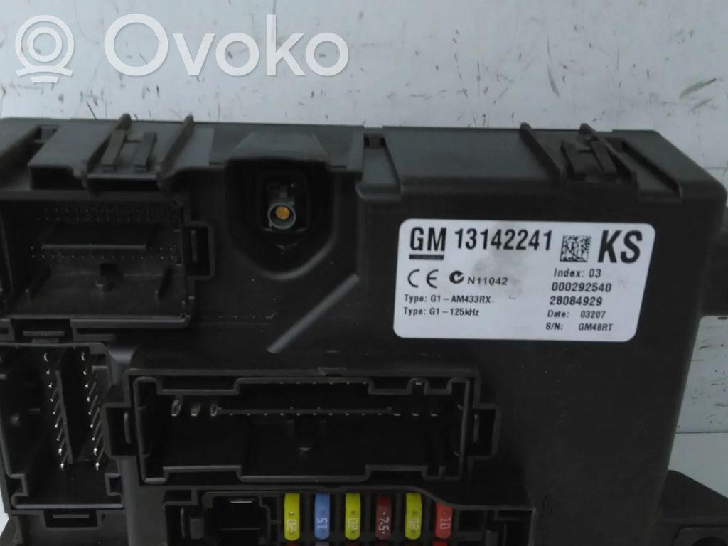 Opel Corsa D Fuse module 