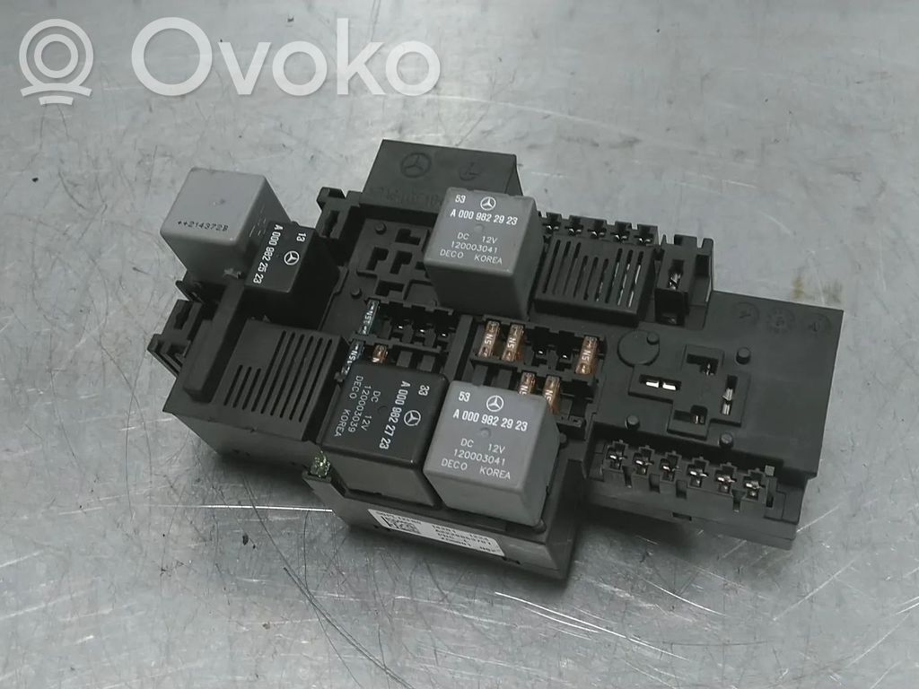 Mercedes-Benz C W205 Modul siguranțe