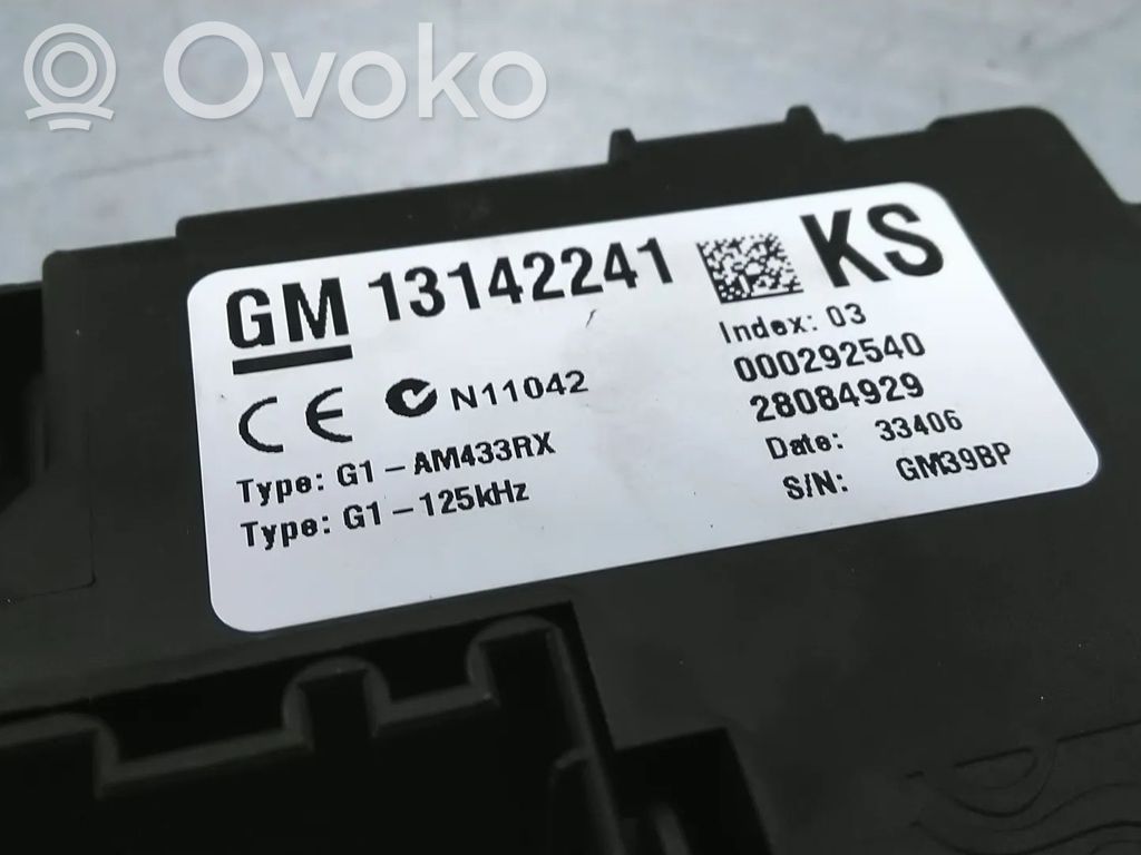 Opel Corsa D Fuse module 