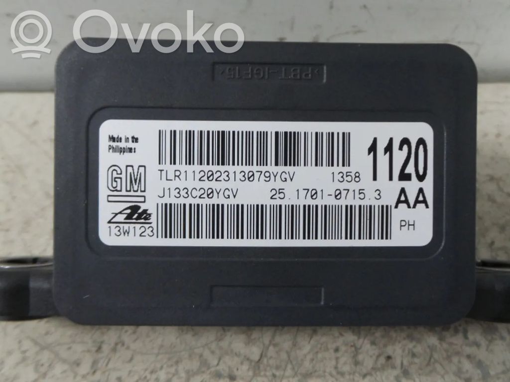 Opel Astra J Sensor 