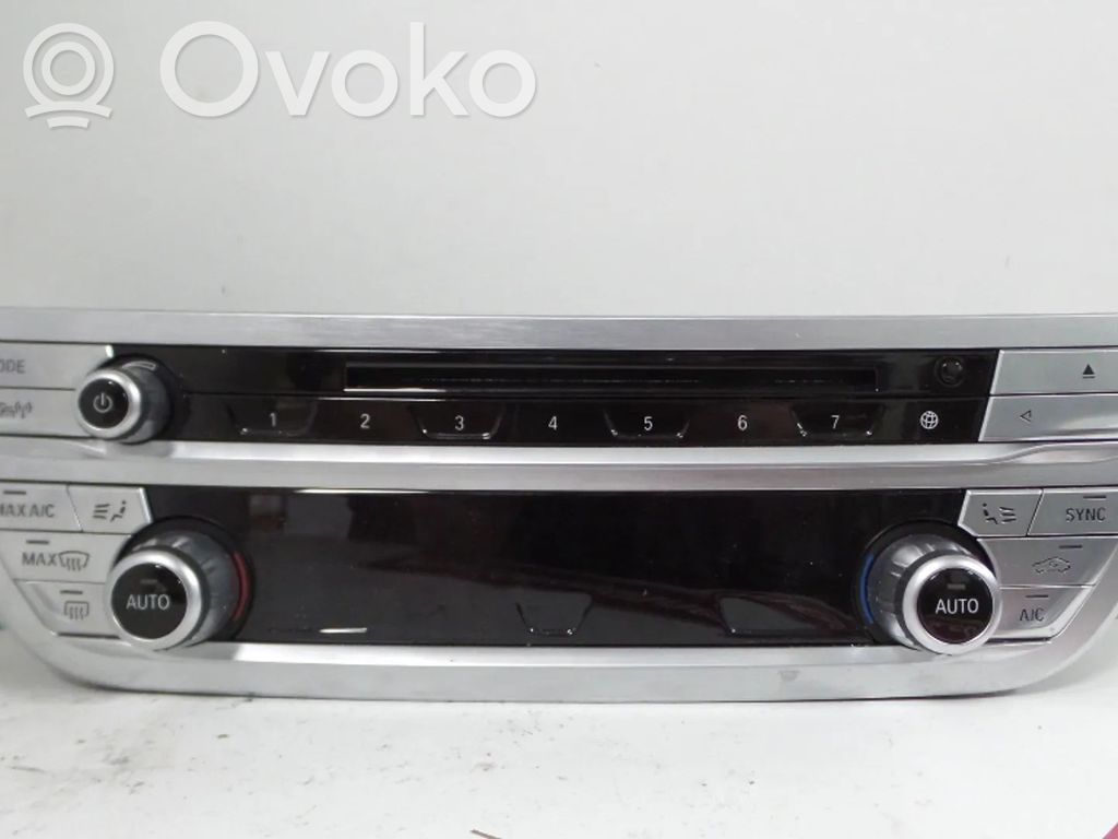 BMW 7 G11 G12 Panel klimatyzacji 