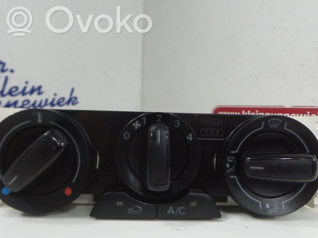 Audi A1 Climate control unit 