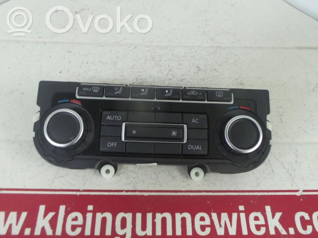 Volkswagen PASSAT B6 Climate control unit 