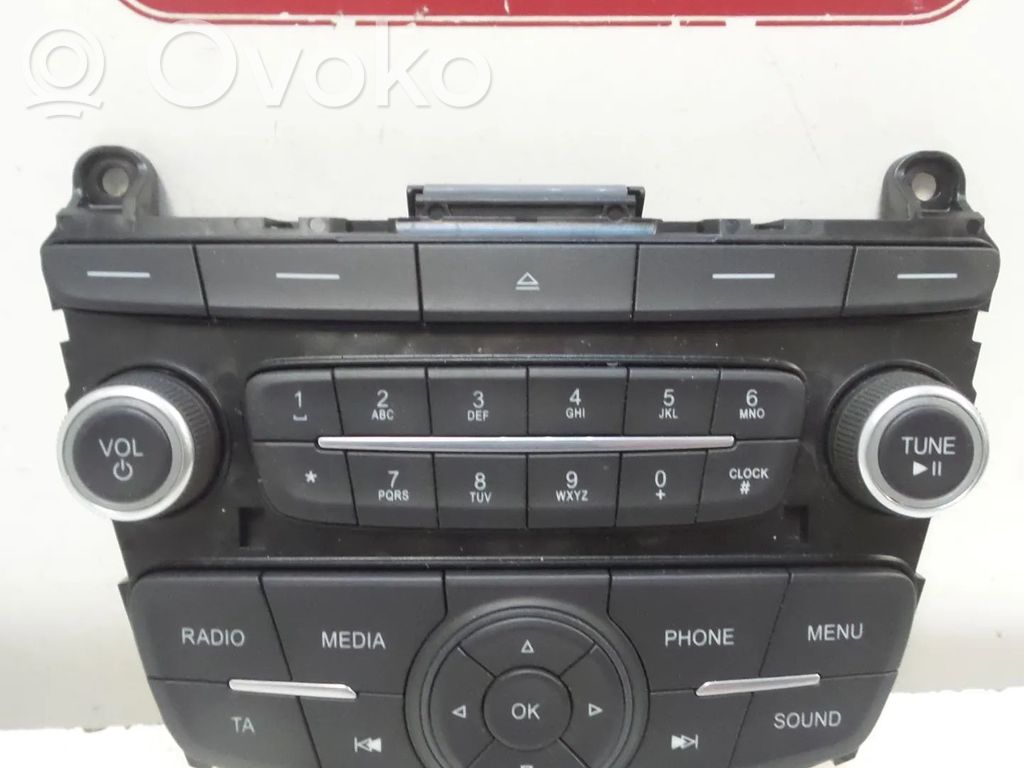 Ford Focus Climate control unit 