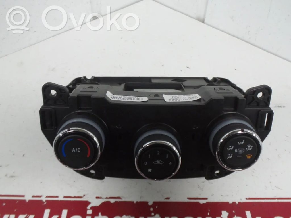 Opel Karl Climate control unit 