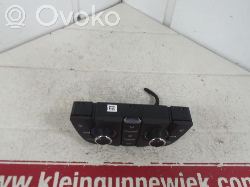 Opel Astra J Unitate control climatizare 
