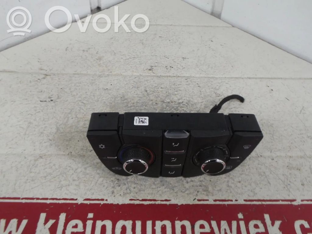 Opel Astra J Unitate control climatizare 