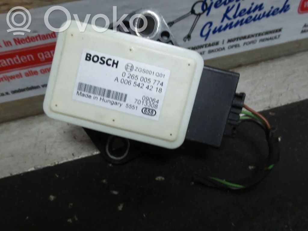 Sensor   A0065424218,0265005774,2E0907637B,A9065420518