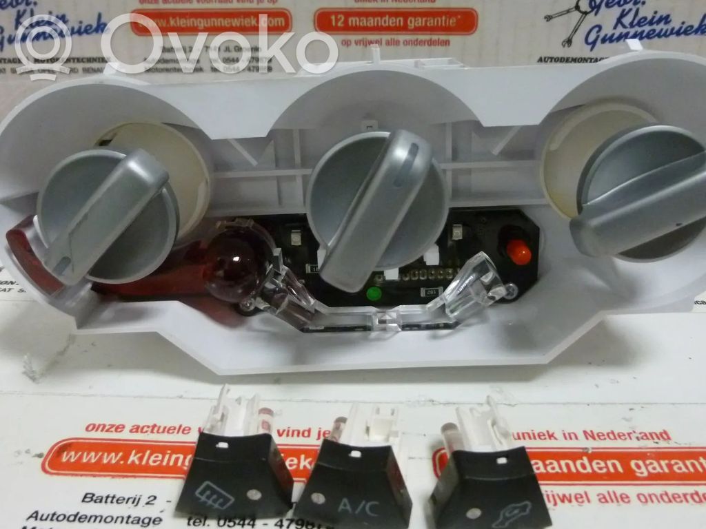 Opel Agila B Climate control unit 