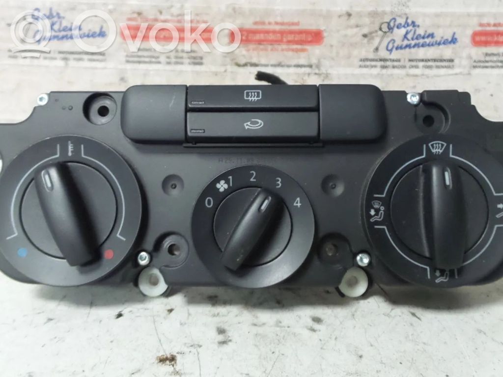 Volkswagen Caddy Panel klimatyzacji 