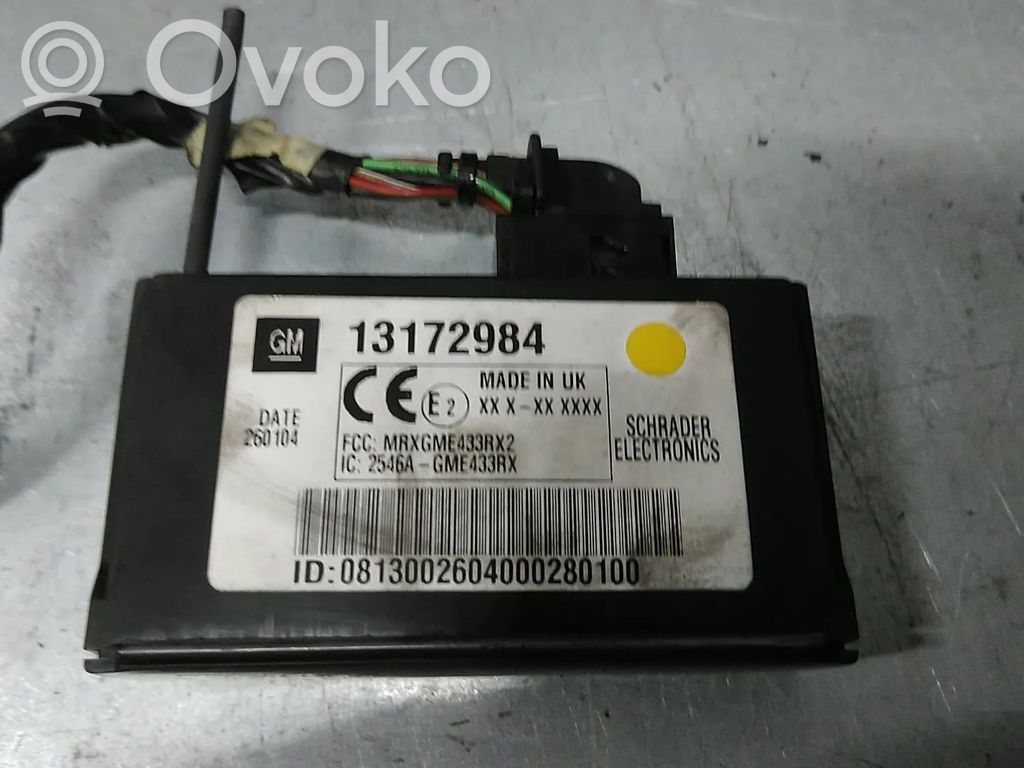 Sensor   13172984