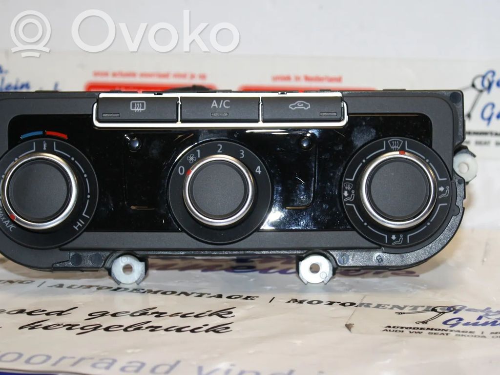 Volkswagen Golf VI Unitate control climatizare 