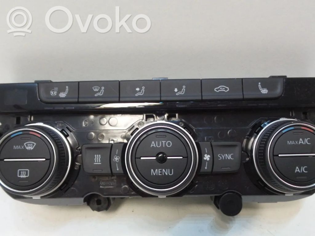 Volkswagen Golf Sportsvan Panel klimatyzacji 