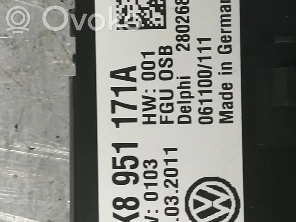 Volkswagen Polo V 6R Anturi 