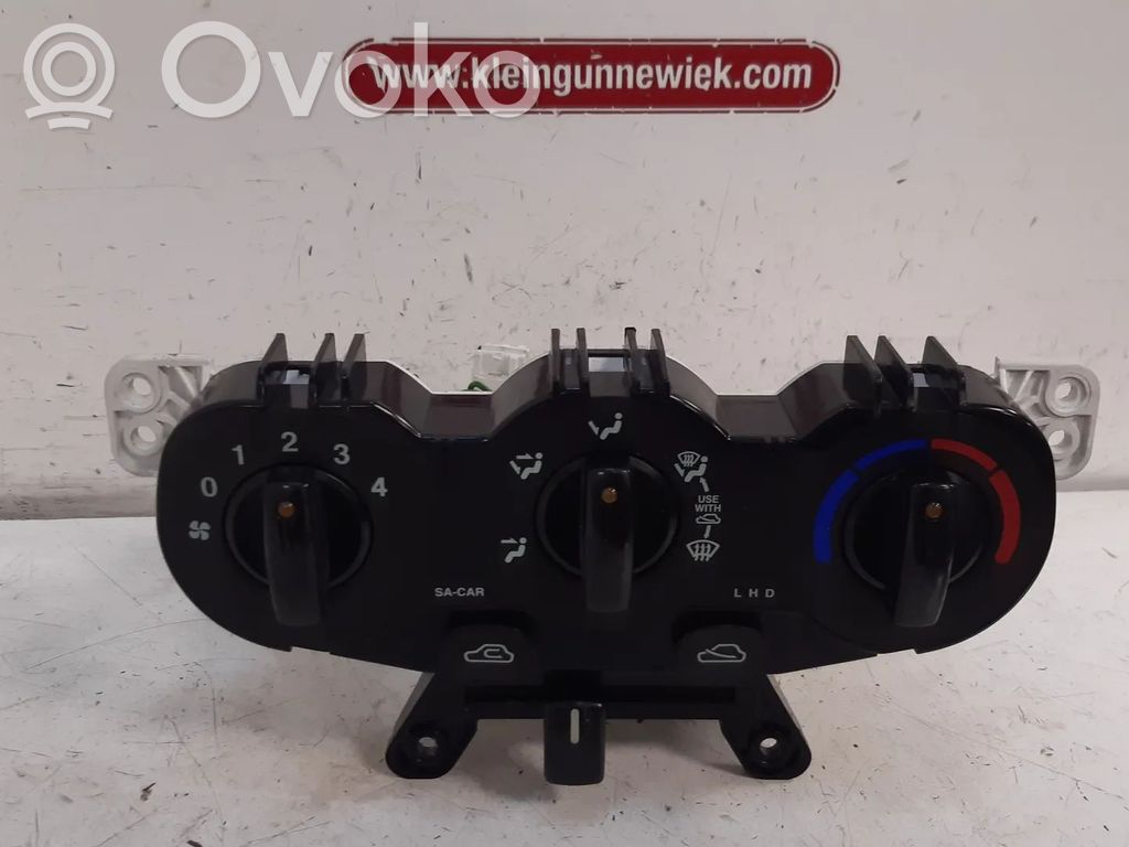 KIA Picanto Climate control unit 