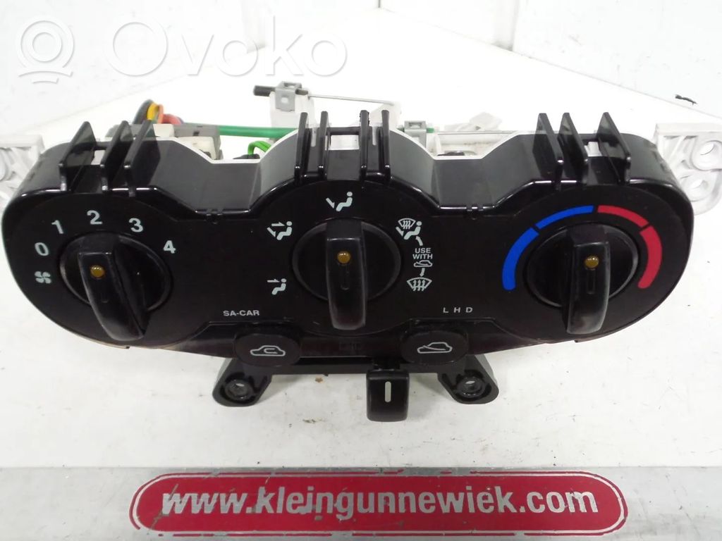 KIA Picanto Climate control unit 